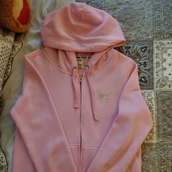 VS/PINK Full Zip Hoodie - Picture 1 of 6